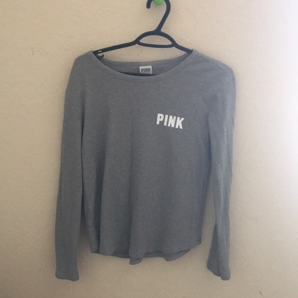 A pink long sleeve shirt - Picture 1 of 2